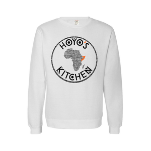 Hoyo's Kitchen WHITE Crewneck Sweatshirt