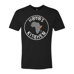 Hoyo's Kitchen BLACK Premium CVC Crew T-Shirt